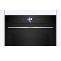 Bosch 60cm Series 8 Black Pyrolytic Built-in Oven - 71L - Home Connect and Air Fry - HBG776KB1A