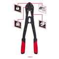 Trojan Bolt Cutters - 350mm - Adjustable Jaw - Ideal for DIY - SuperSaverAU - view 3