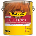 Cabot's 4L Cabothane Clear Satin CFP Floor Polyurethane, Oil Based UV Resistant Splatter Resistant