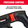 Tradeflame Utility Torch - Multi-Fuel with Variable Flame Control