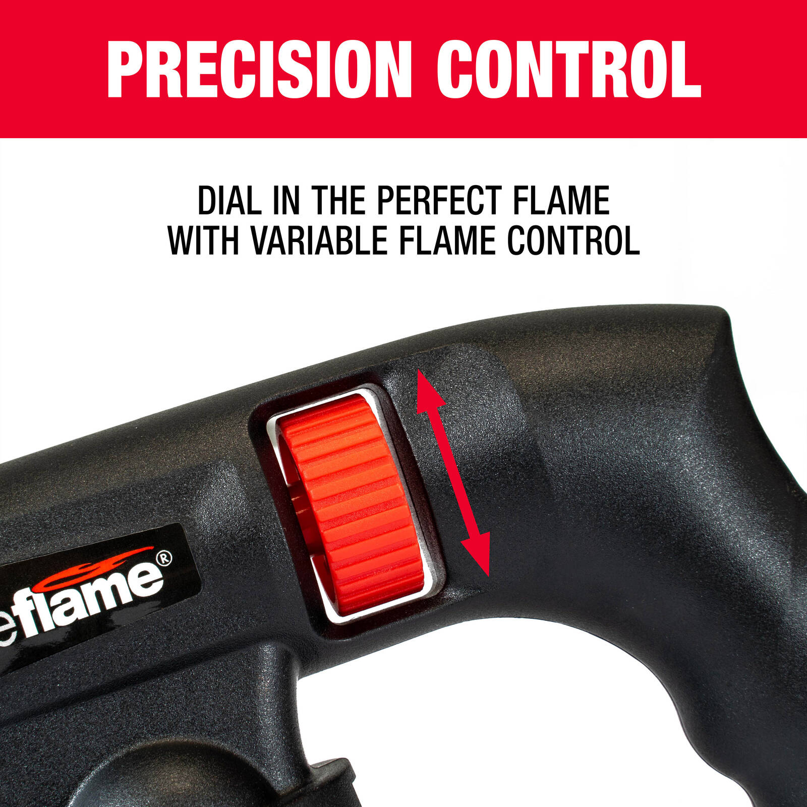 Tradeflame Utility Torch - Multi-Fuel with Variable Flame Control