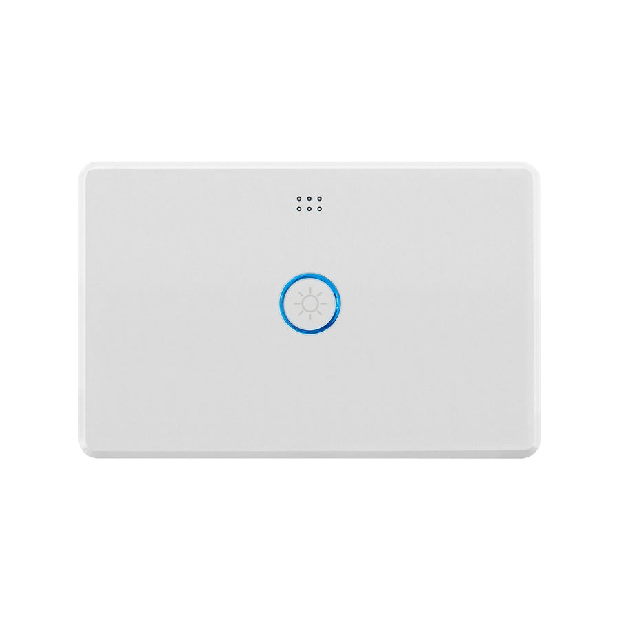 Deta White Grid Connect Smart Touch Single Dimmer - SuperSaverAU - view 1