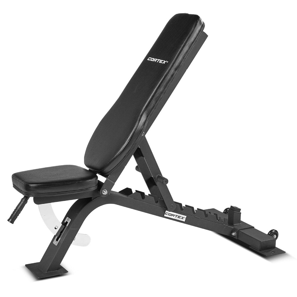 Cortex Alpha Series FID-09 Multi Adjustable Bench - 8 Positions, Decline, 400kg Capacity - CXST-FID09