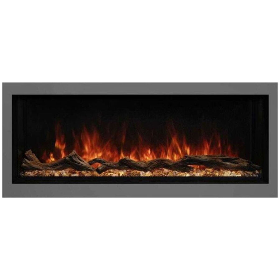 Modern Flames Landscape Pro Slim 44" Gen 1 Built-In Electric Fireplace - Hybrid-FX Flames - LPS-4414-INT