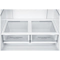 Westinghouse 496L French Door Refrigerator - Charcoal Matte Black, Inverter Compressor, 4 Star - WQE4900BA