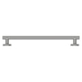 HomeCare by Caroma 600mm Brushed Nickel Straight Grab Rail 110kg