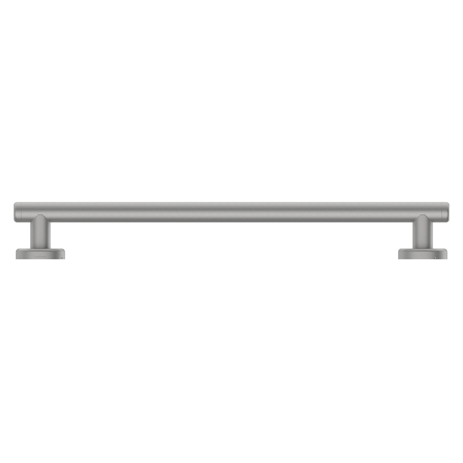 HomeCare by Caroma 600mm Brushed Nickel Straight Grab Rail 110kg