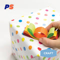 Permastik 50m x 12mm Double Sided Clear Acrylic Craft Tape Indoor