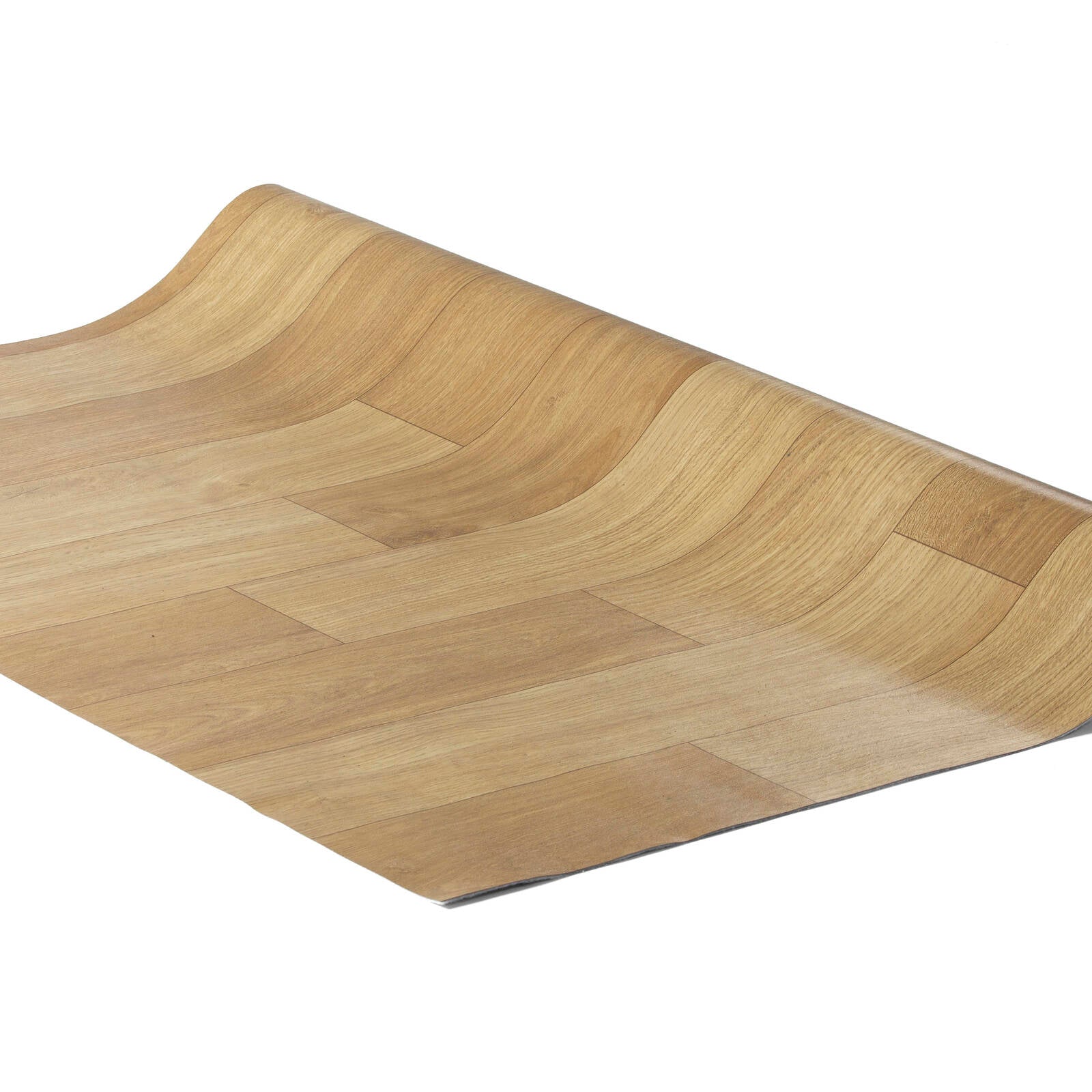 Matpro 1 x 3m Light Wood Vinyl Flooring Prepack Indoor