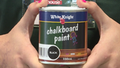 White Knight Chalkboard Paint 250ml Black Brush-On Create a Writable Chalkboard Surface