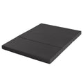 Zinus Double Trifold Folding Mattress - Dark Grey Dual Foam Layers - AU-TRIB-4D