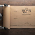 Ramboard Temporary Floor Protection - 38" x 100' - Flex-Fiber - Pre-Taped - SuperSaverAU - view 5