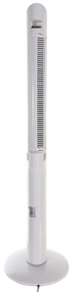 DeLonghi Tower Fan - Rhythm Wind Mode, 7-Hour Timer, Dust Proof Filter, Remote Control - DETF115