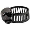 Deks 6 16mm Black Marine Grade 316 Stainless Steel Hose Clamp - SuperSaverAU - view 2
