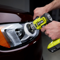 Ryobi 18V ONE+ Detail Polisher Sander Tool Only - 2-in-1 - 75mm & 50mm Pads - SuperSaverAU - view 4