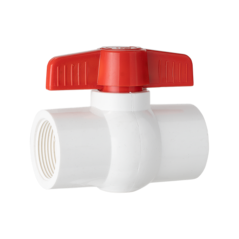 Holman PVC Ball Valve - 32mm - ABS Plastic - On/Off Manual Operation - SuperSaverAU - view 1