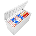 Hisense 500L Hybrid Chest Freezer - White, 5 Star Energy Rating, Electronic Control, Sliding Basket - HRCF501