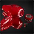 Parlux Alyon Air Ionizer Hair Dryer 2250W - Red - Made in Italy - Travel Bag Included - 150135