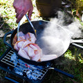 Jumbuck Large Cast Iron Skillet - 2.5L - Durable - Versatile Cooking Tool - SuperSaverAU - view 4