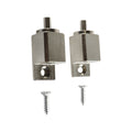 Gallery@Home Adjustable Frame Mounted Hook 2 Pack - Brass, Screw-On