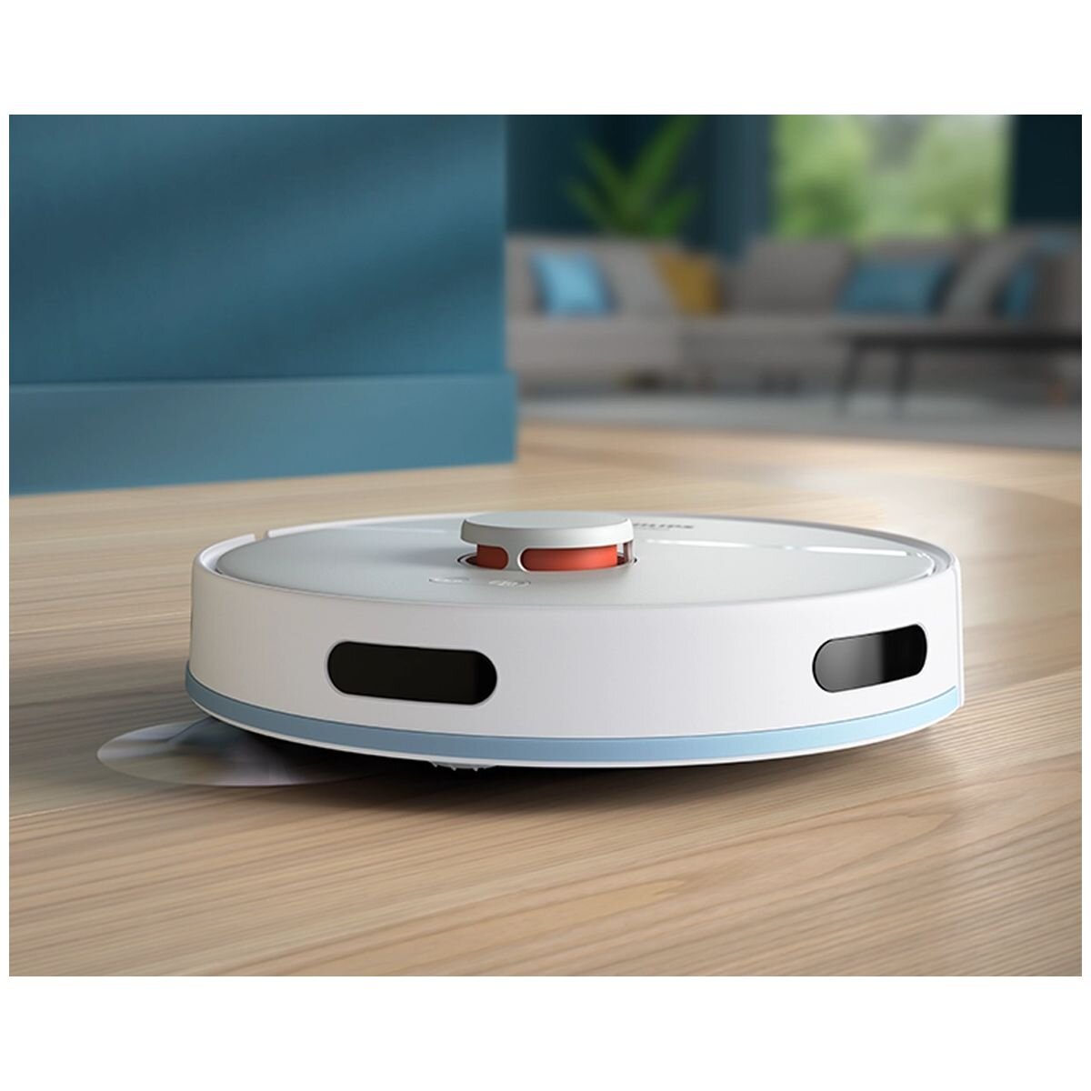 Philips 2000 Series robotic vacuum and mop - white, 2,700 Pa suction, 130 minute battery life - XU2000-20