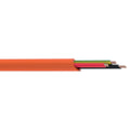 Deta 5m 450/750V V90 4.0mm 2 Core E 1 Phase Cable - Orange - Reliable for Installations - SuperSaverAU - view 2