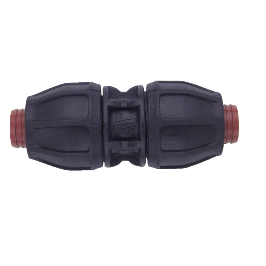 Philmac 2" Poly Rural Pipe Joiner - Polypropylene - Durable - Easy Install - SuperSaverAU - view 1