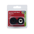 Everhang 26mm Black Counter Sunk Magnetic - 6 Pack - Neodymium - Strong Pull - SuperSaverAU - view 5