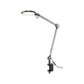 Brilliant 107cm Black Thrive LED Adjustable Clamp Lamp - Tone Changing, 650 Lumen - SuperSaverAU - view 1
