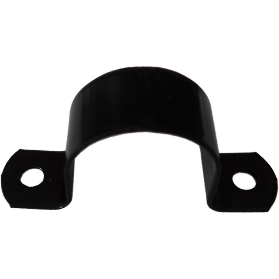 Kinetic 25mm Poly Pipe Saddle Clips - 10 Pack - Iron - Durable - Easy Install - SuperSaverAU - view 1