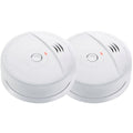 Firepro Photoelectric Smoke Alarm - 9V - Plastic - 85db Alarm - 2 Pack - SuperSaverAU - view 1