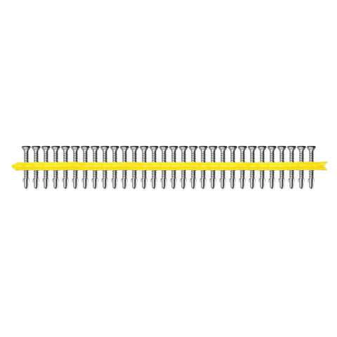 Simpson Strong-Tie 10 x 42mm Galvanised Timber to Steel Collated Quik Drive Screw 500 Pack
