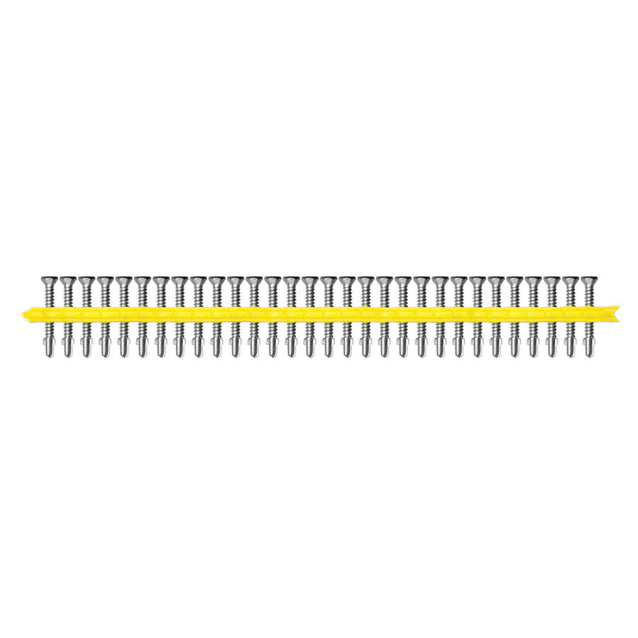 Simpson Strong-Tie 10 x 42mm Galvanised Timber to Steel Collated Quik Drive Screw 500 Pack