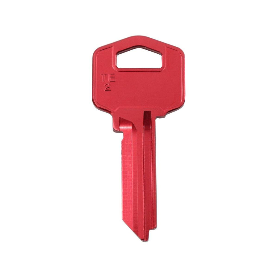 EHI Blank Key - 54mm - Aluminium - Red - SuperSaverAU - view 1