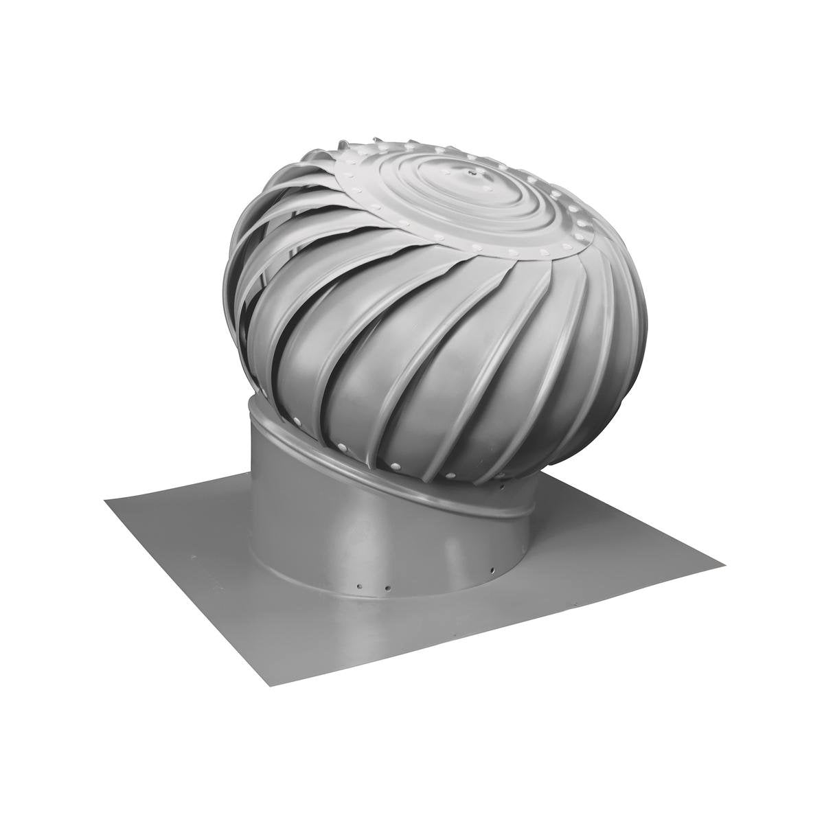 Brutus 300mm Aluminium Roof Vent - Grey - Durable - Effective Ventilation - SuperSaverAU - view 1