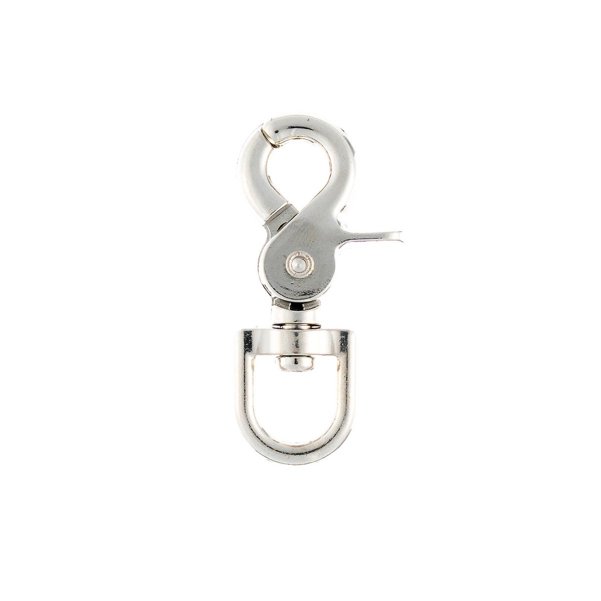 Taskmaster Nickel Plated Trigger Swivel Snap Hook - 67mm - Durable - Versatile - SuperSaverAU - view 2