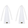 Brilliant White No Fly Zone Fly Repellent Fan 2 Pack - 92mm x 242mm - Portable - SuperSaverAU - view 1