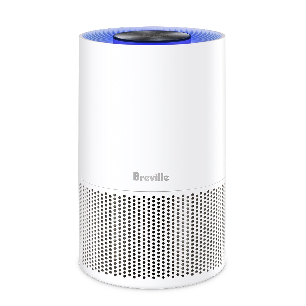 Breville Smart Air Viral Protect Night Glow - 3 Stage AntiViral HEPA 13, WiFi and Voice Control - LAP168WHT