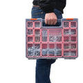 Tactix Tub Organiser - 405mm - PP - 12 Deep Tubs - SuperSaverAU - view 3