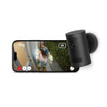Ring Outdoor Camera Plus 2K Battery Wireless Security Camera, Black