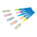 Empire 5 Piece Multi Coloured Highlighter Pack - 18.8mm x 186mm - Durable Ink - SuperSaverAU - view 3