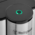 Westinghouse 2.3L Instant Hot Water Dispenser - Single-Button Control, 2400W, Stainless Steel - WHIHWD06SS
