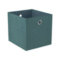 Flexi Storage Clever Cube 330 x 330 x 370mm Jade Green Fabric Insert