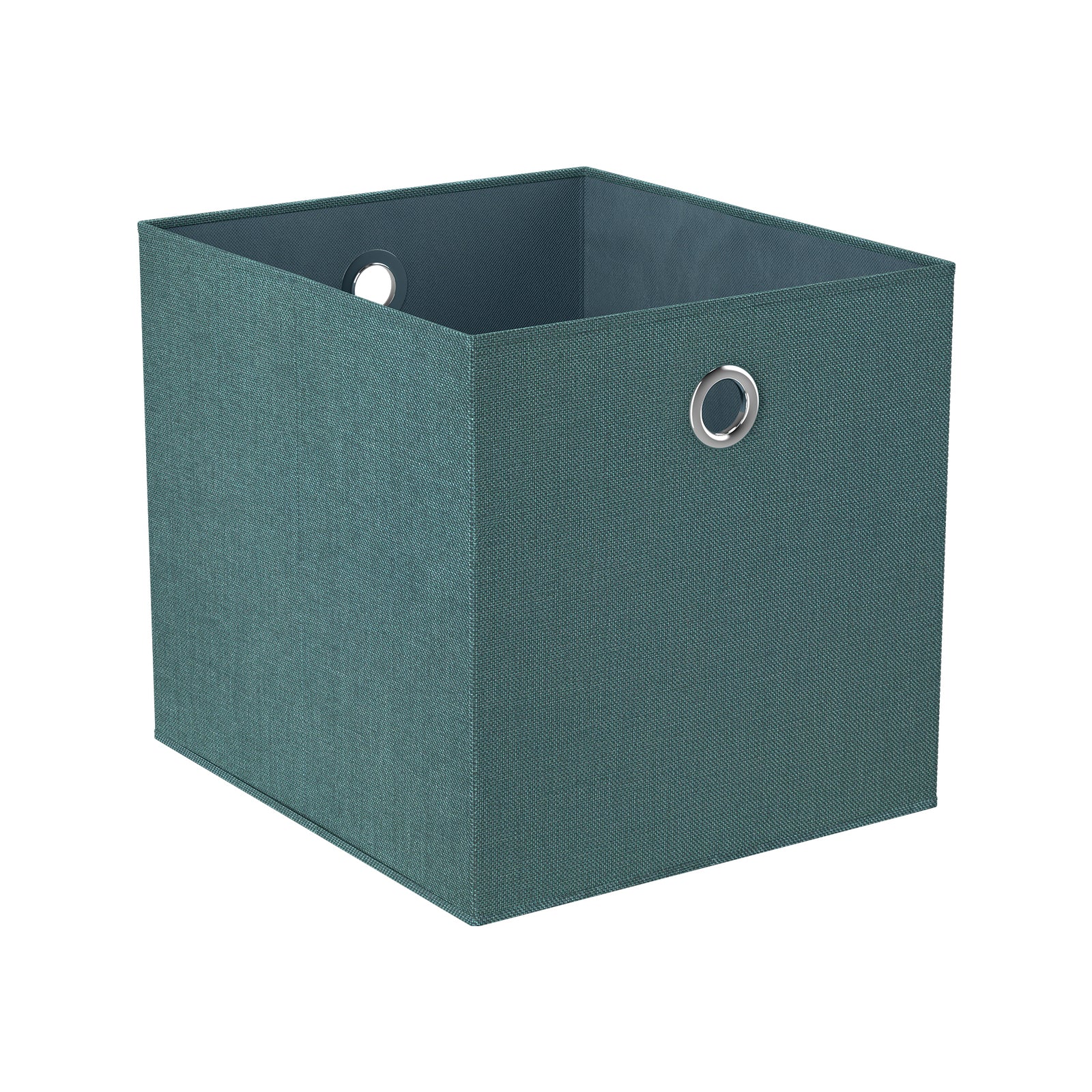 Flexi Storage Clever Cube 330 x 330 x 370mm Jade Green Fabric Insert