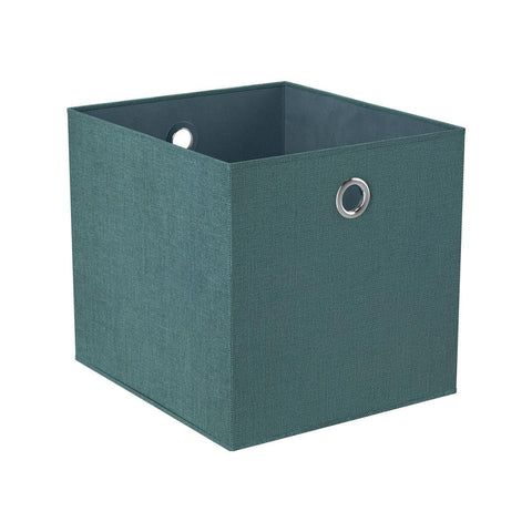 Flexi Storage Clever Cube Insert - 330 x 330 x 370mm - Jade Green - Versatile Storage Solution - SuperSaverAU - view 1