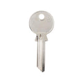 EHI Silver Blank Key - 48mm Nickel Plated Brass - Easy To Carry - SuperSaverAU - view 1