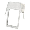 Deta Stud Mount Bracket - Quick Fit - 120mm - Galvanised Steel - Durable - SuperSaverAU - view 1