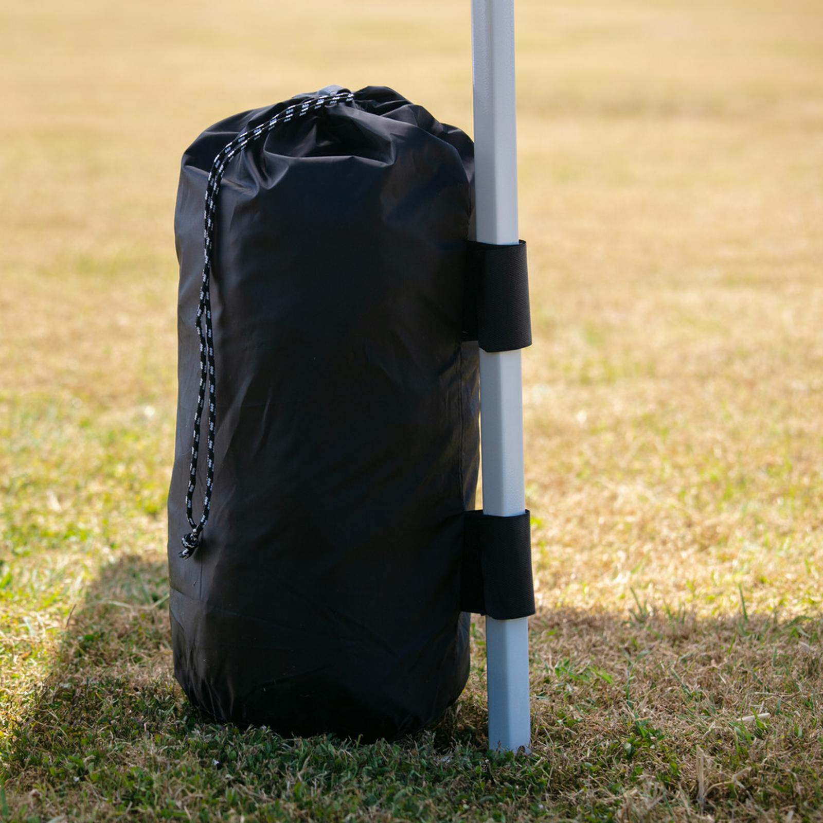 OZtrail Sand Bag Gazebo Weights Kit 4 Pack Velcro Strap Polyester