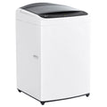 LG Series 3 9kg Top Load Washing Machine - TurboDrum, Six Motion Direct Drive, AI Care - White - WTL3-09W