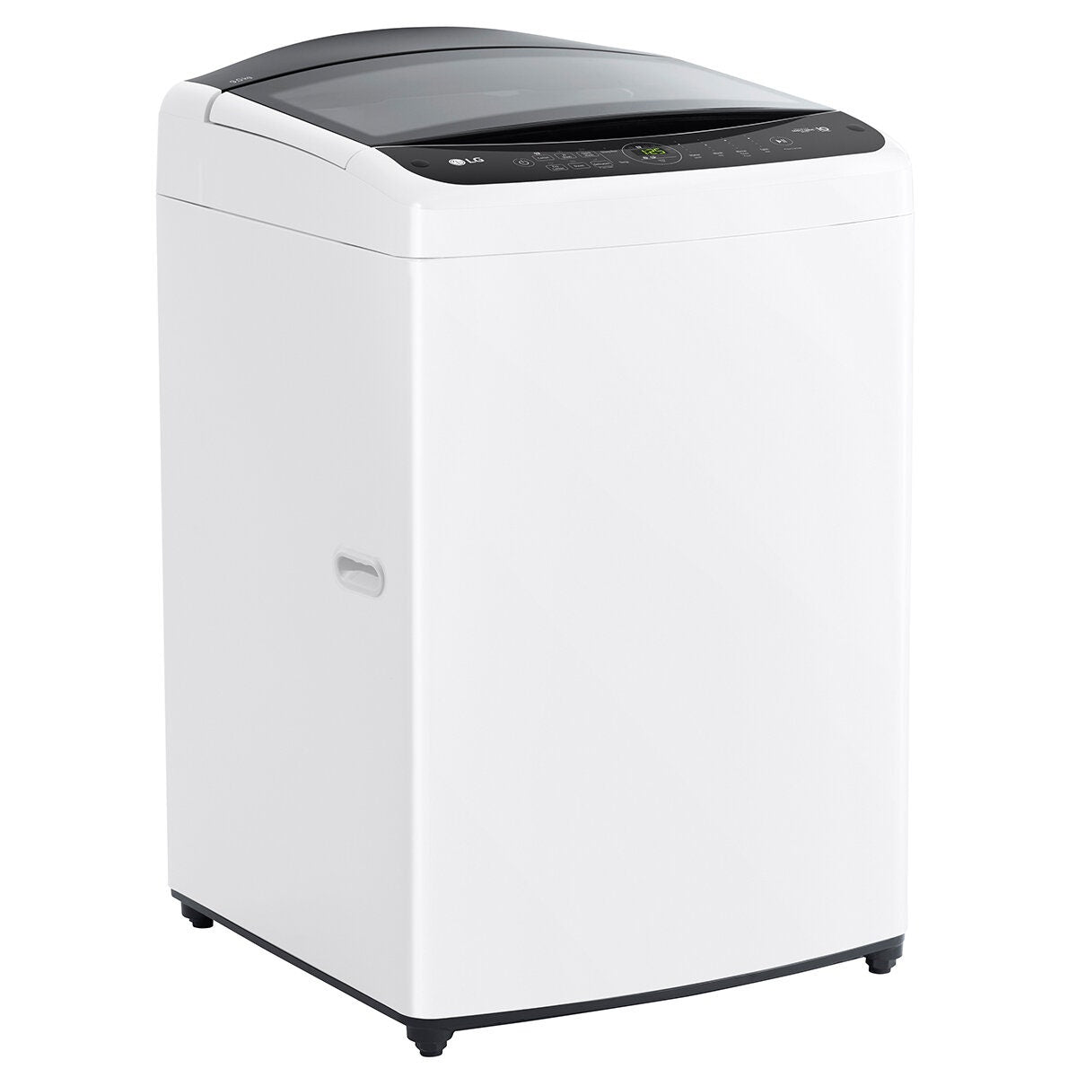 LG Series 3 9kg Top Load Washing Machine - TurboDrum, Six Motion Direct Drive, AI Care - White - WTL3-09W
